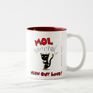 Mel "MOL: MEOW OUT LOUD" Tasse
