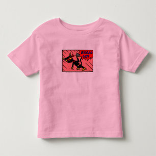 Mel NINJA CAT Kluddler Ringer T - Shirt