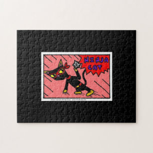 Mel NINJA CAT Puzzle
