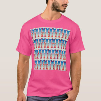 Mel Ramos 100 Großbild-Darstellung T-Shirt