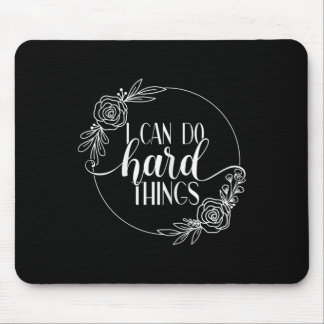 Mela Motivierend Workout-Designs, die ich hart erl Mousepad