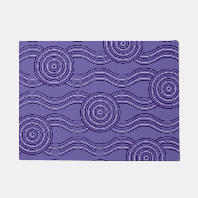 Melaleuca Fußmatte (Vorderseite)