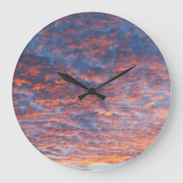 Melaminteller Große Wanduhr