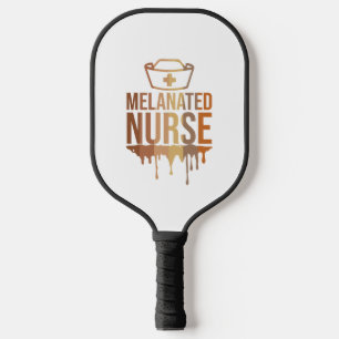 Melanated Nurse African-American Black National Pickleball Schläger