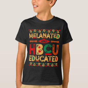 Melanchierte und HBCU schufen Afrika Stolz auf sic T-Shirt