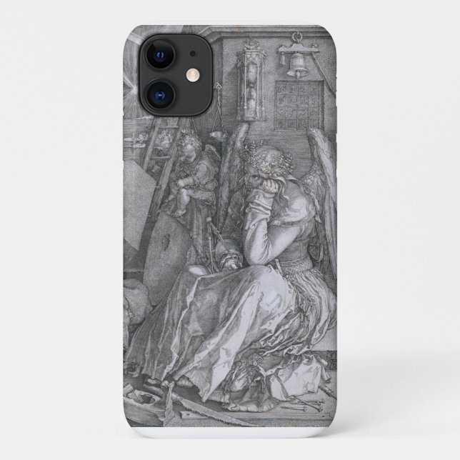 Melancholia, Albrecht Durer Case-Mate iPhone Hülle (Rückseite)