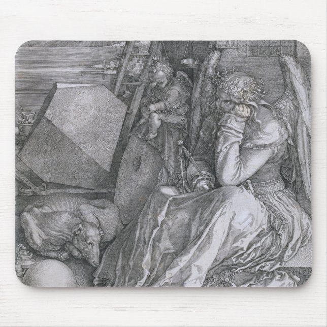 Melancholia, Albrecht Durer Mousepad (Vorne)