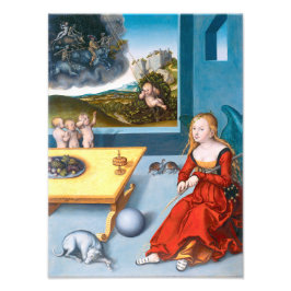 Melancholia | Lucas Cranach the Elder | Fotodruck
