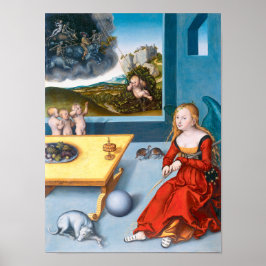 Melancholia | Lucas Cranach the Elder | Poster