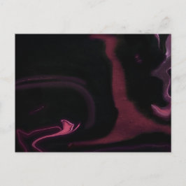Melancholic Postkarte