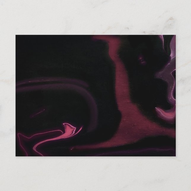 Melancholic Postkarte (Vorderseite)