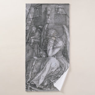Melancholie, Albrecht Dürer Badehandtuch