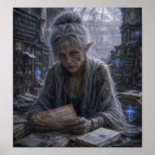 Melancholie / Briefbewahrer / Verlorenes Postamt Poster