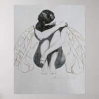 Melancholie, Traurigkeit, Depression, Fee, Fee