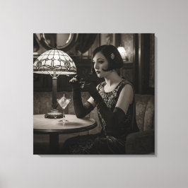 Melancholie, von Natasha Us Leinwanddruck