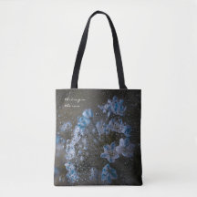 Melancholische Blumen "Gededeihend im Regen" (anpa