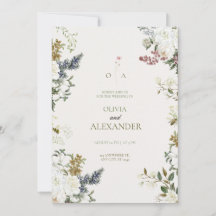 Melancholische Immergrün- und Weiße-Rosen-Botanik-