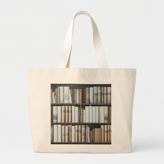 Melancholische Schultasche Jumbo Stoffbeutel