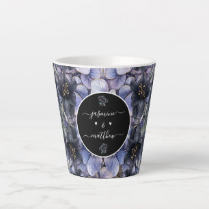 Melancholische schwarze Blumen Hochzeit Namen Klas Milchtasse