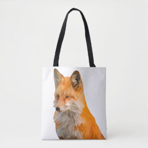 Melancholischer Fuchs Tasche