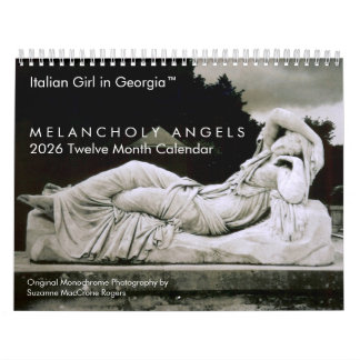 Melancholy Angels - 2026 Twelve Month Calendar Kalender