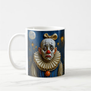 Melancholy Clown Kaffeetasse