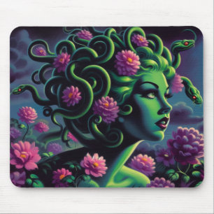 Melancholy Medusa Mousepad