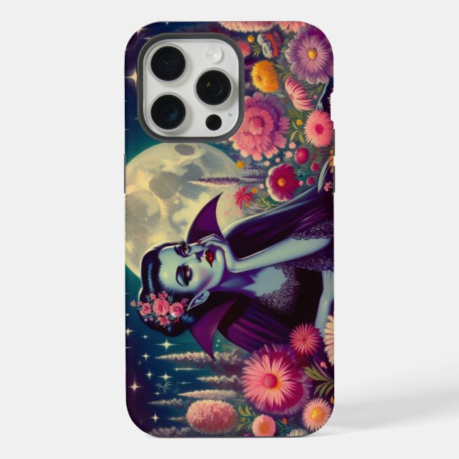 Melancholy Vamp Tough Phone Case iPhone 15 Pro Max Hülle (Rückseite)