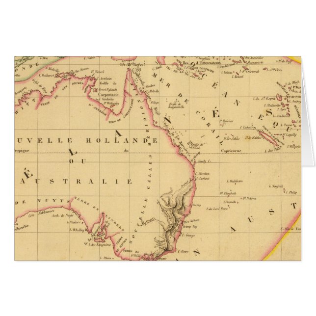 Melanesia (Vorderseite (Horizontal))