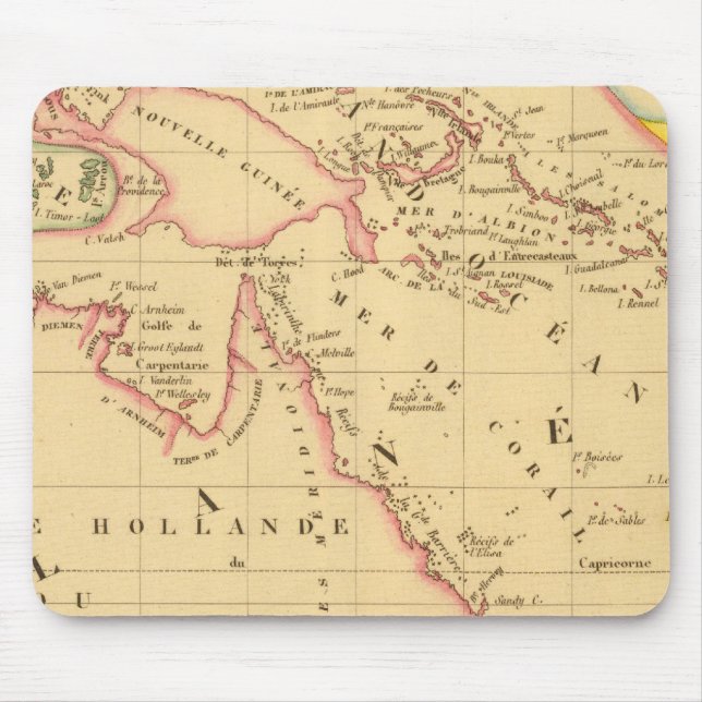 Melanesien Mousepad (Vorne)