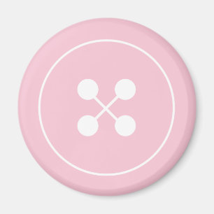 Mélange comme un bouton Baby shower Magnet Favoris