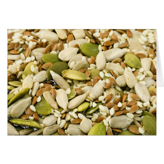 Mélange de citrouille et de semences (Devant horizontal)