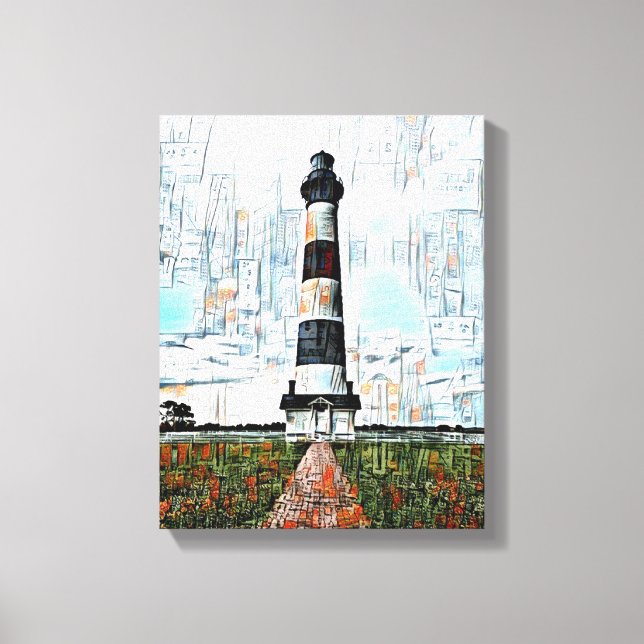 Mélange d'oeuvres murales en toile de média (Recto)