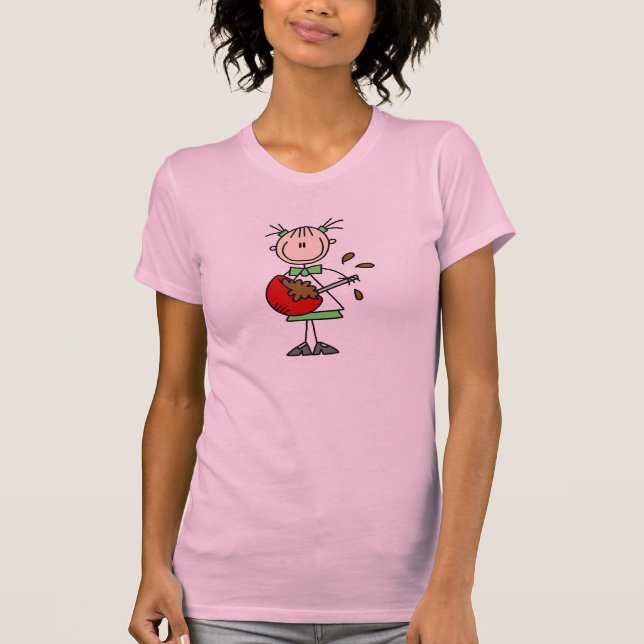Mélange du T-shirt de gâteau (Devant)