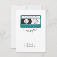 Mélange indépendant (Turquoise / Argent) RSVP