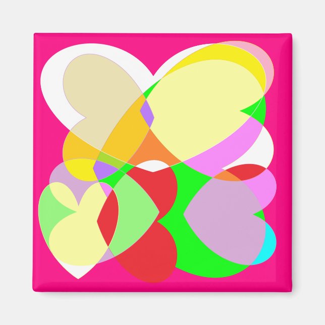 Melange Magnet (Vorne)