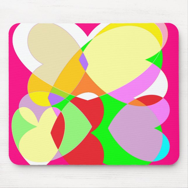 Melange Mousepad (Vorne)