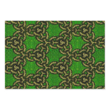 Melange Paisley, Tysonia und Celtic Dragon