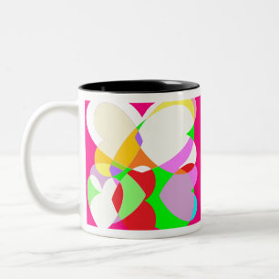 Melange Zweifarbige Tasse