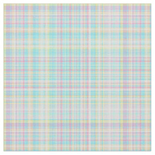 Mélanges pour bébé en tissu plaid-Pastel 10