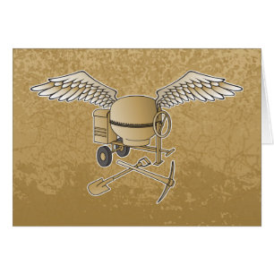 Mélangeur en béton beige