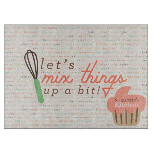 Mélangons les choses sur la planche à découper