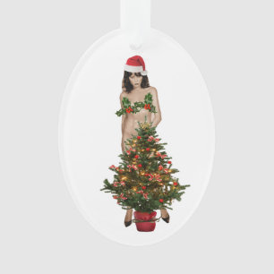 MELANIA, der Weihnachtsmann Ornament