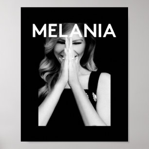 Melania Krypto-Meme-Münze Poster