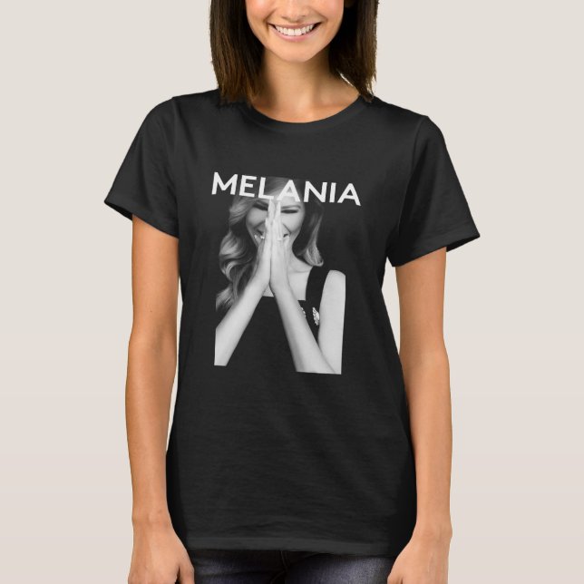 Melania Krypto-Meme-Münze  T-Shirt (Vorderseite)