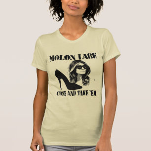 Melania Molon Labe T-Shirt