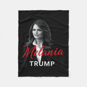 Melania Trump - Foto der First Lady Inauguration 2 Fleecedecke