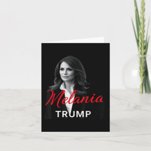 Melania Trump - Foto der First Lady Inauguration 2 Karte