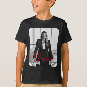 Melania Trump - Foto der First Lady Inauguration 2 T-Shirt