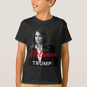 Melania Trump - Foto der First Lady Inauguration 2 T-Shirt